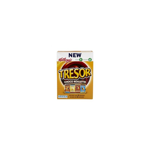 [5053827132879] KELLOGG'S Tresor Roulette cereal 400 g