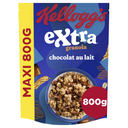 KELLOGG'S Extra Milk Chocolate Oat Clusters 800 g