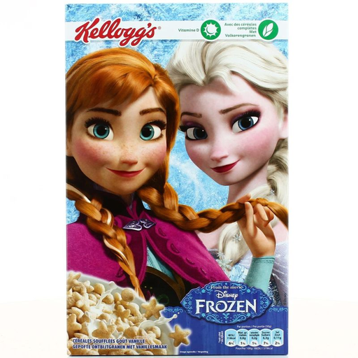 [5053827138802] KELLOGG'S Cereales inflados sabor vainilla 350 g