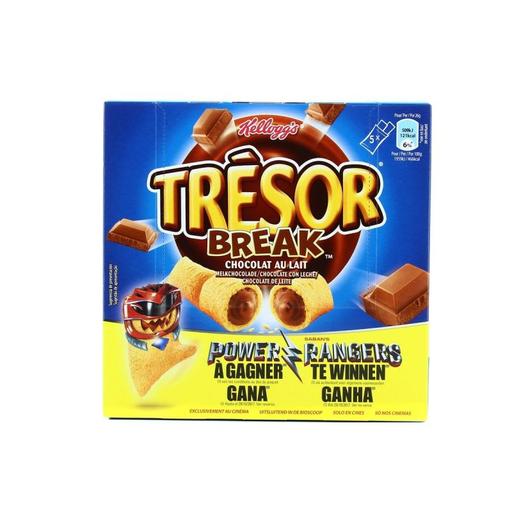 [5053827151924] KELLOGG'S Tresor Break barrita de cereales chocolate leche 5 x 26 g