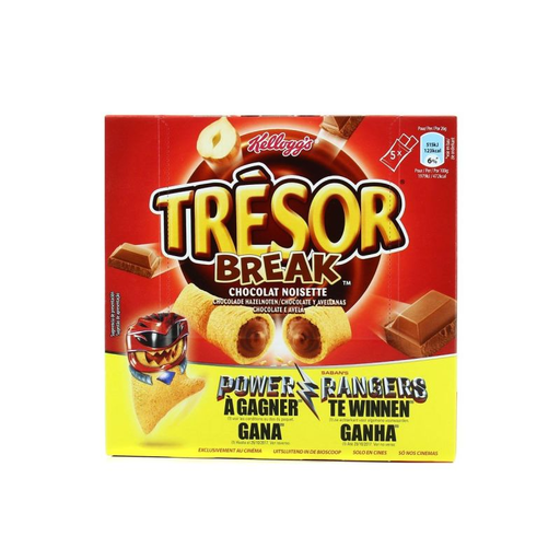 [5053827151955] KELLOGG'S Tresor Break Choco Nois 5 x 26 g
