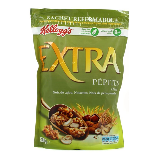 [5053827161367] KELLOGG'S Extra 4 Nuts 500 g