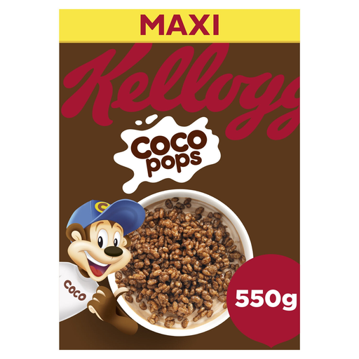 [5053827192699] KELLOGG'S Coco Pops Cereal 550 g