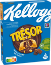 KELLOGG'S Trésor Cereais recheados com chocolate de leite 410 g