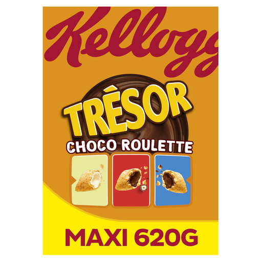 [5053827199759] KELLOGG'S Trésor Céréales Choco Roulette 620 g
