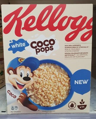 [5053827215671] KELLOGG'S Coco Pops Choco Blanco 350 g