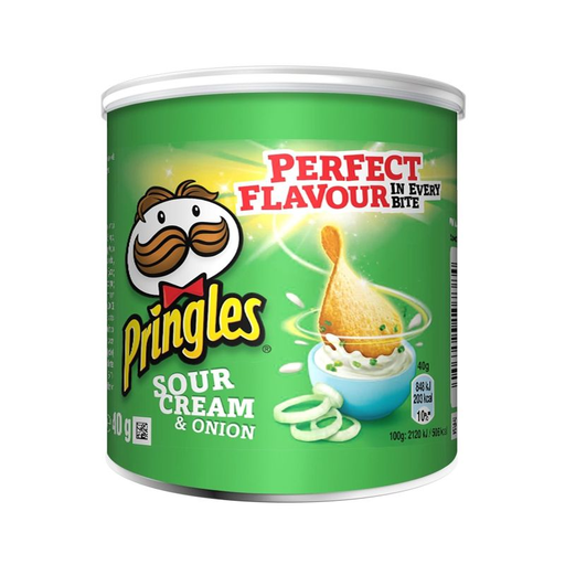 [5053990107629] PRINGLES Sour Cream & Onion Crisps 40 g