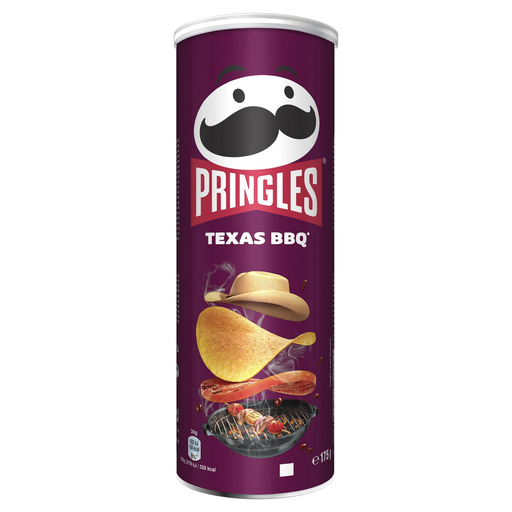 [5053990119189] PRINGLES Barbecue potato crisps 175 g