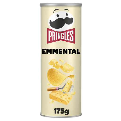[5053990119325] PRINGLES Emmental Flavoured Potato Chips 175 g