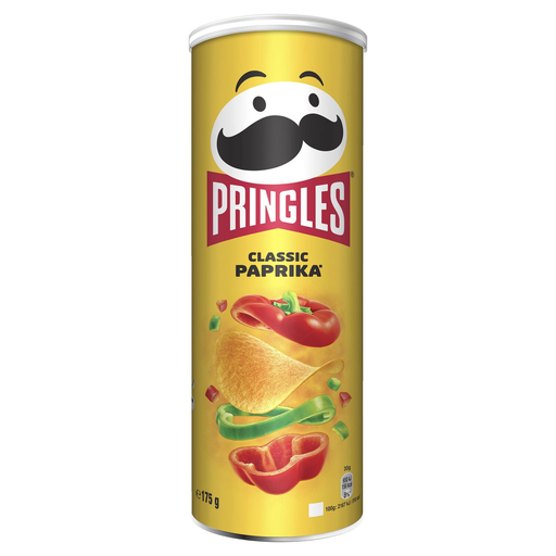 [5053990155972] PRINGLES Paprika Potato Chips 175 g