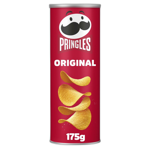 [5053990156009] PRINGLES Original Potato Crisps 175 g