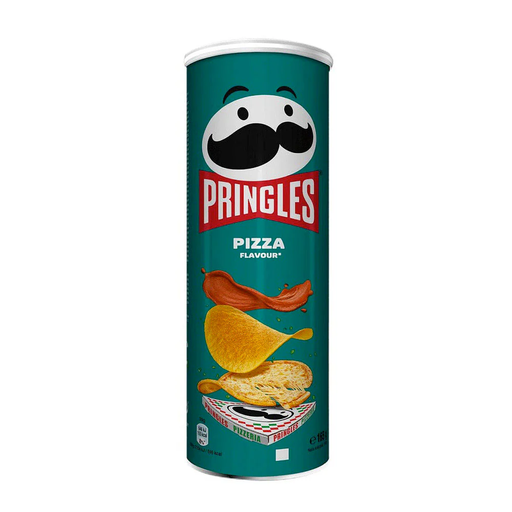 [5053990157075] PRINGLES Pizza flavor potato crisps 175 g