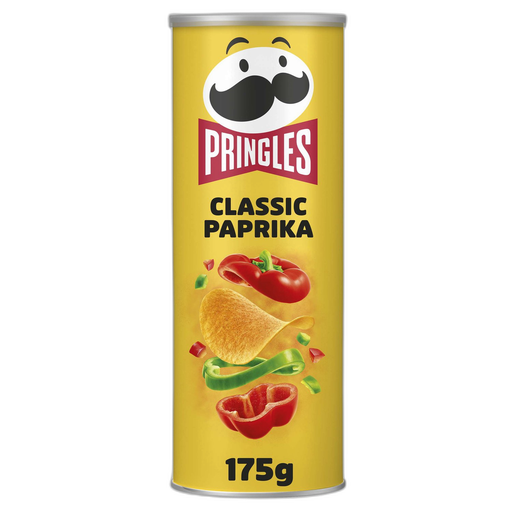[5053990162703] PRINGLES Paprika Potato Crisps 175 g