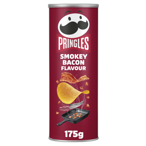 [5053990162765] PRINGLES Bacon flavored potato crisps 175 g