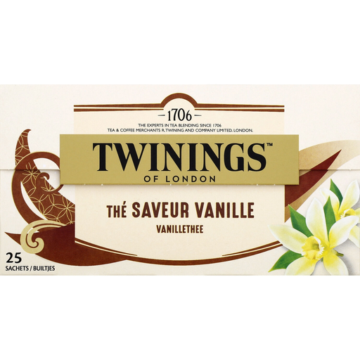 [5055953900575] TWININGS Thé noir vanille 50 g