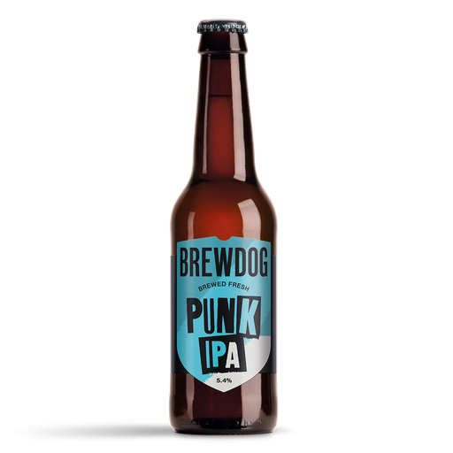 [5056025440494] BREWDOG Cerveja loira IPA Punk 5.4% 33cl