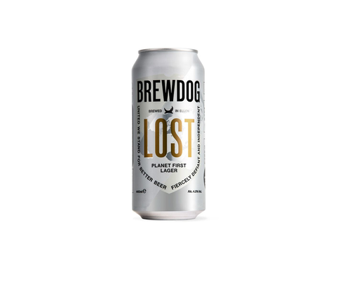 [5056025453272] BREWDOG Planet Lost Lager Beer 44 cl