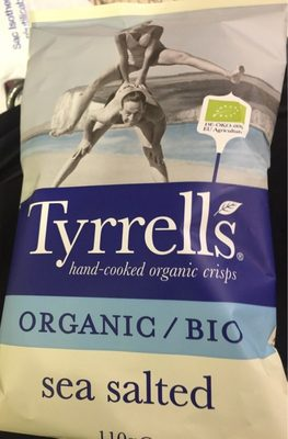 [5056051803676] TYRRELL'S Chips Bio Sel de Mer 110g