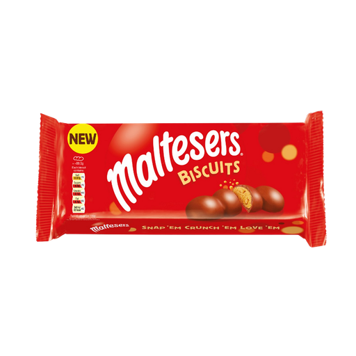 [5056357903162] MALTESERS Bolachas com recheio de malte estaladiço cobertas de chocolate de leite 110 g