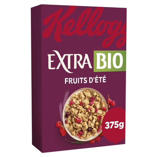 [5059319002385] KELLOGG'S Cereales Extra Frutas de Verano Bio 375 g