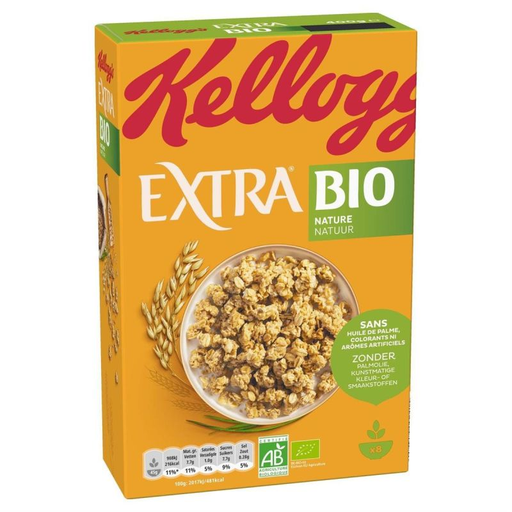 [5059319002415] KELLOGG'S Extra Bio Original Cereales 400 g