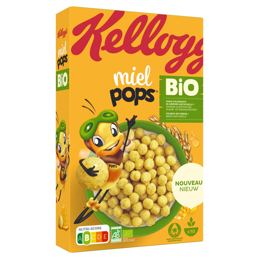 [5059319011936] KELLOGG'S Miel Pops Cereals 320 g