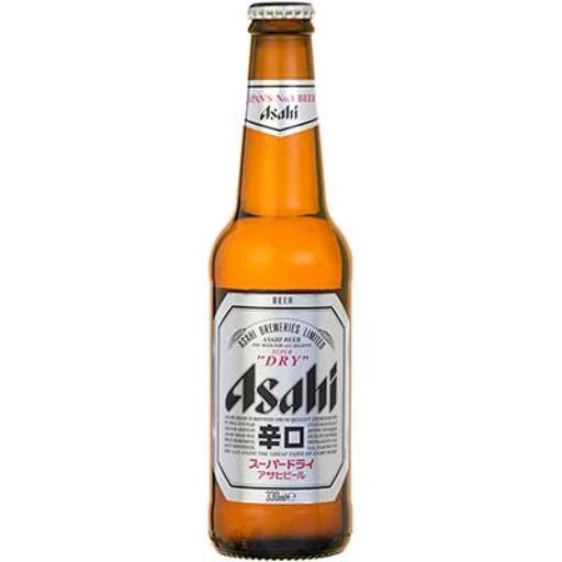 [5060006410000] ASAHI Cerveza Super Dry 5° 33 cl