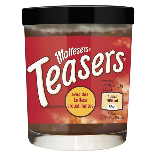 [5060122039321] MALTESERS Pâte à Tartiner 200 g