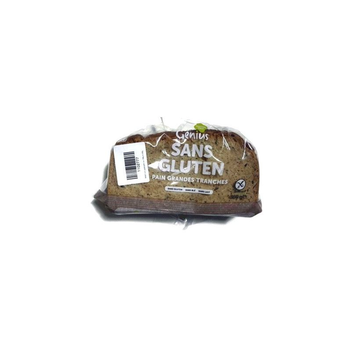 [5060195900979] GENIUS Pain Grandes Tranches 360 g