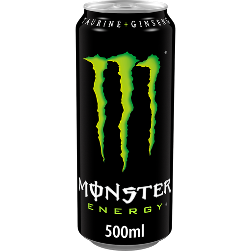 [5060335632302] MONSTER ENERGY Energy drink with taurine and ginseng 0.5 L