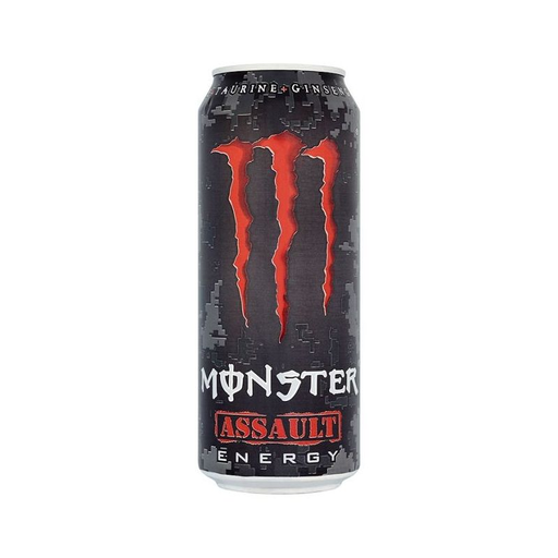 [5060335632821] MONSTER Assault Energy Drink 500 ml
