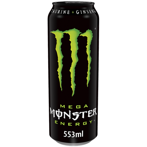 [5060335634184] MONSTER Mega energy drink with taurine and ginseng 0.553 L