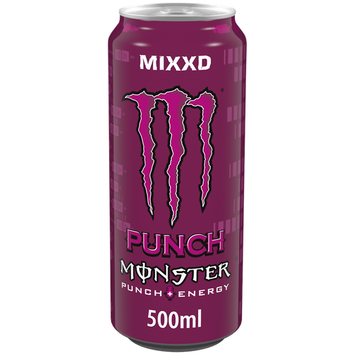 [5060335635426] MONSTER Energy Drink Punch Mixxd 0.5 L