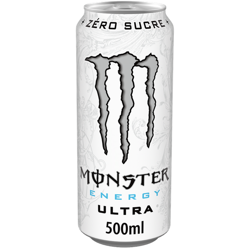 [5060335635808] MONSTER Energy Drink Ultra Zero sugar free 0.5 L