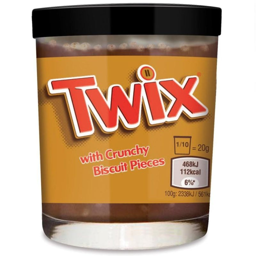 [5060402901928] TWIX Spread 200 g