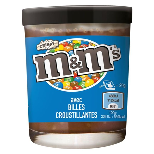 [5060402906053] M&MS Crisp Spread 190 g