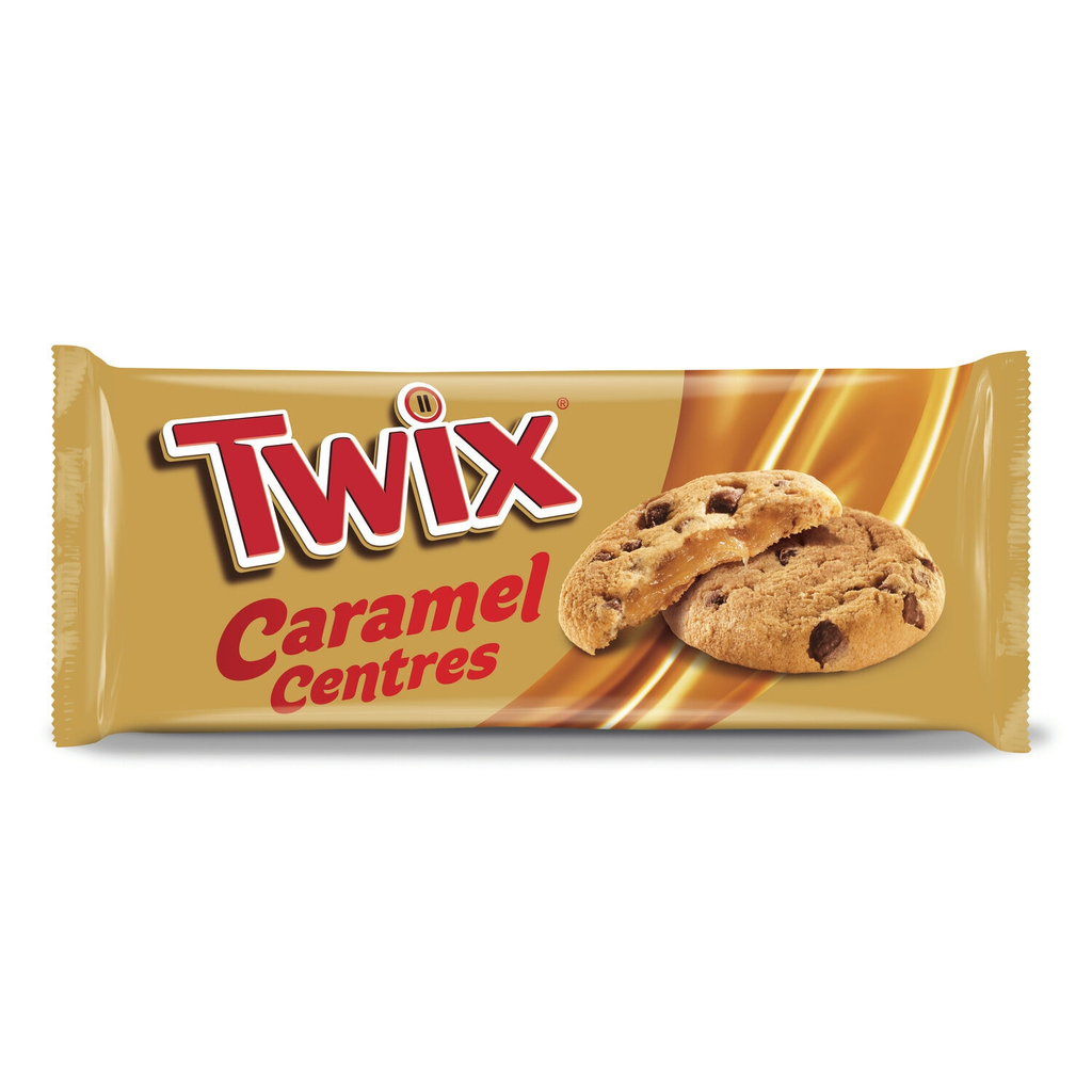 TWIX Cookies Cœur Fondant Caramel 144 g