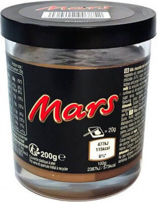 [5060402907852] MARS Chocolate Spread 200 g