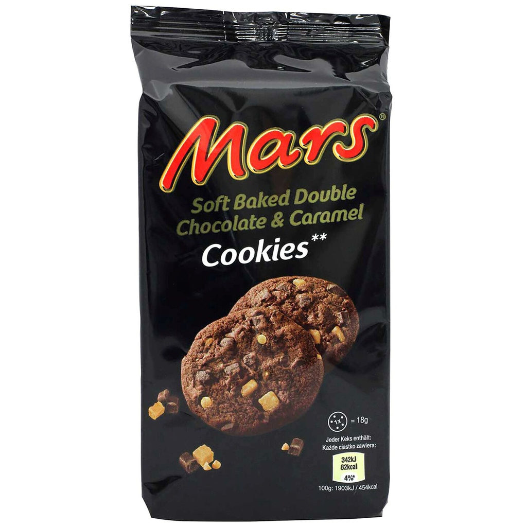 MARS Biscuits chocolat 162 g