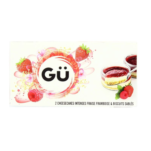 [5060425280796] GU Cheesecake Morango Framboesa Bolacha 2 x 95 g