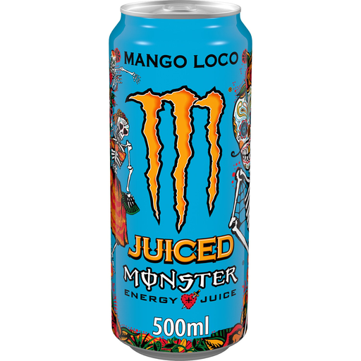 [5060517889852] MONSTER Bebida energética Mango Loco 0.5 L