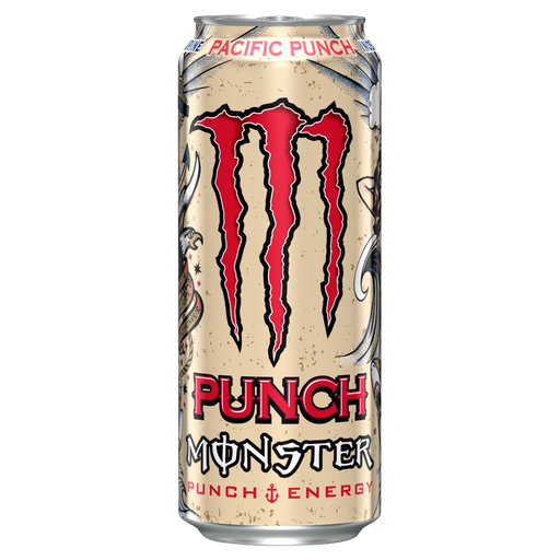 [5060639127108] MONSTER Energy Carbonated Drink Pacific Punch 0.5 L