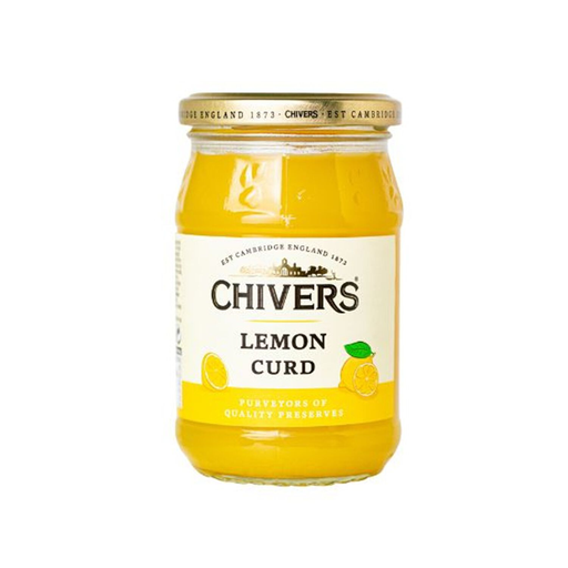 [5098732004842] CHIVERS Lemon Curd, 6 x 340 g