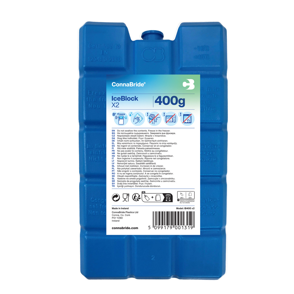 NOTRE SÉLECTION Accumulateurs de froid 2 x 400 g