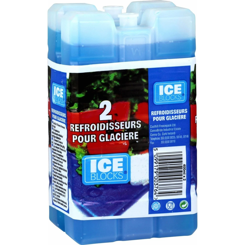 Refroidisseurs pour glacière 400 ml (les 2 blocs de 400 ml)