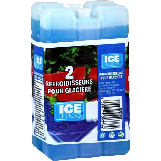 [5099179003764] Refroidisseurs pour glacière 400 ml (les 2 blocs de 400 ml)