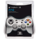 LOGITECH Wireless Gamepad F710 2.4 Ghz Rf Nano Usb Receiver Pc Mac Silver Grey