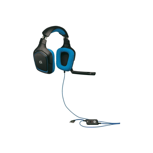 [5099206042575] LOGITECH Auriculares Gaming G430 Surround Sound Negro/Azul