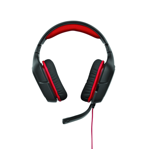 [5099206042582] LOGITECH Auriculares Gaming G230 Stereo Negro/Rojo