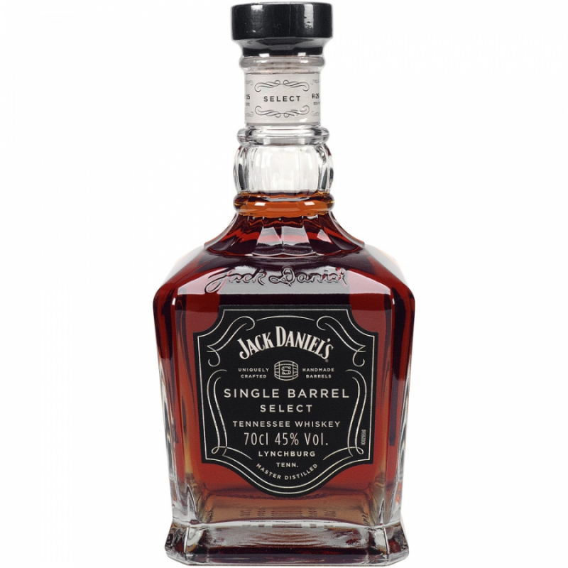 Jack Daniel'S Single Barrel Select Tennessee Whiskey 45% : La Bouteille De 70Cl
